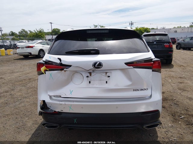 Продаж на аукціоні авто 2019 Lexus Nx 300, vin: JTJBARBZ0K2181269, номер лоту: 45424812