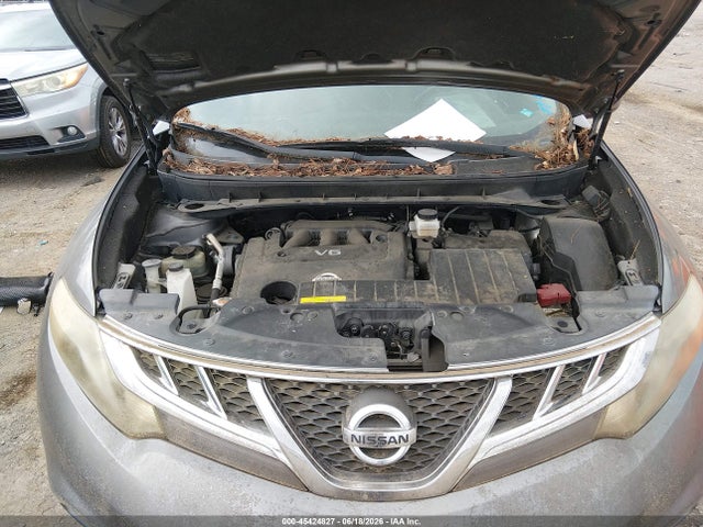 JN8AZ1MU1EW420520 Nissan MURANO SL
