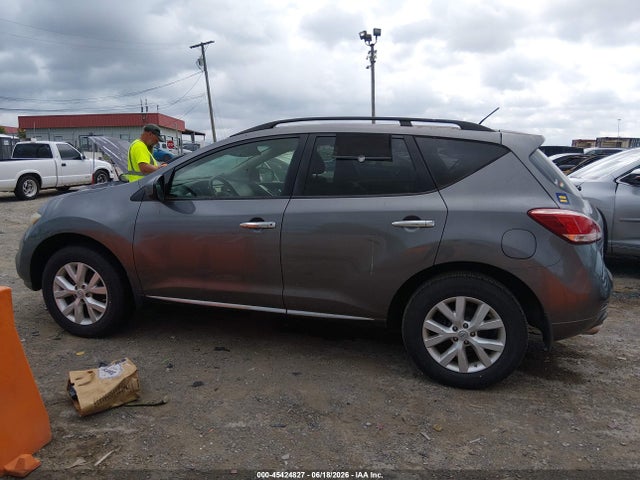 JN8AZ1MU1EW420520 Nissan MURANO SL