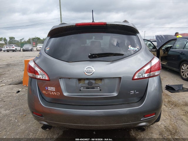 JN8AZ1MU1EW420520 Nissan MURANO SL