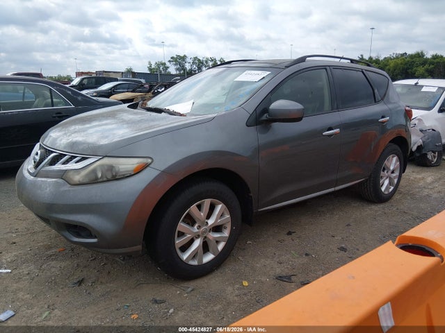 JN8AZ1MU1EW420520 Nissan MURANO SL