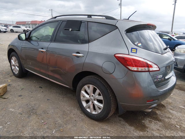 JN8AZ1MU1EW420520 Nissan MURANO SL