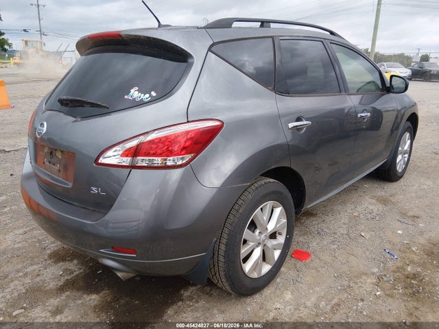 JN8AZ1MU1EW420520 Nissan MURANO SL