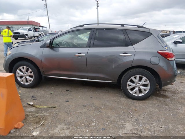JN8AZ1MU1EW420520 Nissan MURANO SL