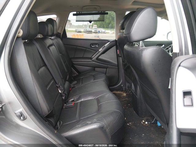 JN8AZ1MU1EW420520 Nissan MURANO SL
