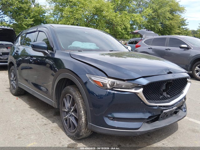 Aukcja sprzedaży 2018 Mazda Cx-5 Grand Touring, vin: JM3KFBDM6J0411573, numer aukcji: 45424829
