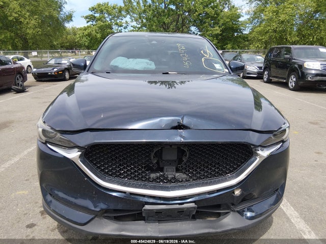 2018 Mazda Cx-5 Grand Touring მანქანა იყიდება აუქციონზე, vin: JM3KFBDM6J0411573, აუქციონის ნომერი: 45424829