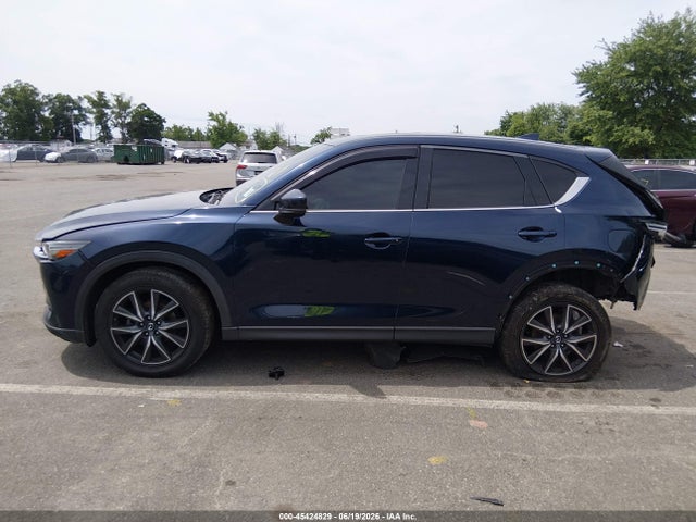 2018 Mazda Cx-5 Grand Touring მანქანა იყიდება აუქციონზე, vin: JM3KFBDM6J0411573, აუქციონის ნომერი: 45424829