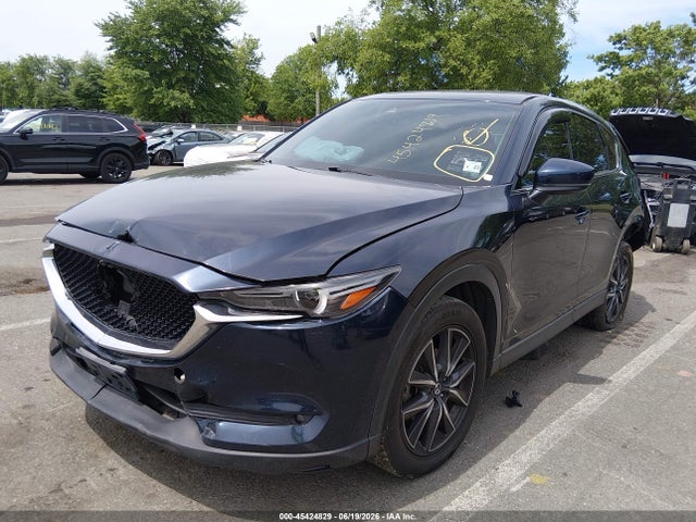 2018 Mazda Cx-5 Grand Touring მანქანა იყიდება აუქციონზე, vin: JM3KFBDM6J0411573, აუქციონის ნომერი: 45424829