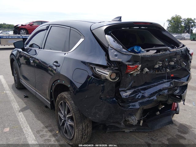 2018 Mazda Cx-5 Grand Touring მანქანა იყიდება აუქციონზე, vin: JM3KFBDM6J0411573, აუქციონის ნომერი: 45424829