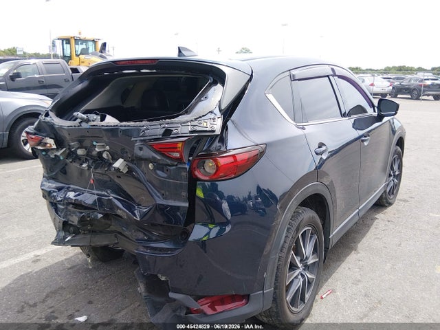 2018 Mazda Cx-5 Grand Touring მანქანა იყიდება აუქციონზე, vin: JM3KFBDM6J0411573, აუქციონის ნომერი: 45424829