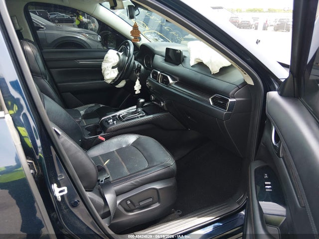 2018 Mazda Cx-5 Grand Touring მანქანა იყიდება აუქციონზე, vin: JM3KFBDM6J0411573, აუქციონის ნომერი: 45424829