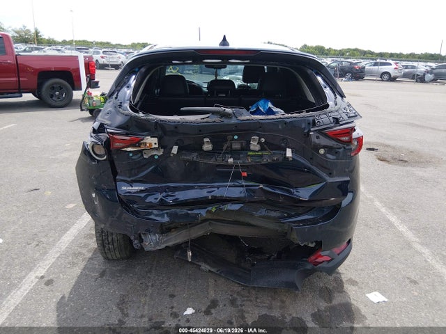 2018 Mazda Cx-5 Grand Touring მანქანა იყიდება აუქციონზე, vin: JM3KFBDM6J0411573, აუქციონის ნომერი: 45424829