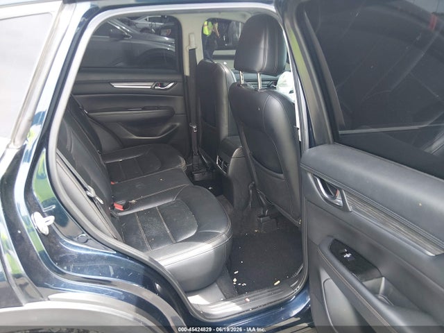 2018 Mazda Cx-5 Grand Touring მანქანა იყიდება აუქციონზე, vin: JM3KFBDM6J0411573, აუქციონის ნომერი: 45424829