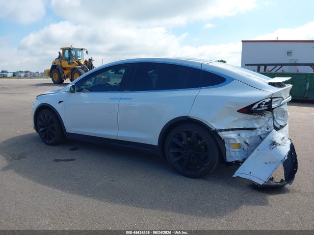 5YJXCBE23MF321291 Tesla Model X Long Range Dual Motor All-wheel Drive/long Range Plus Dual Motor All-wheel Drive