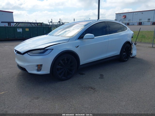 5YJXCBE23MF321291 Tesla Model X Long Range Dual Motor All-wheel Drive/long Range Plus Dual Motor All-wheel Drive