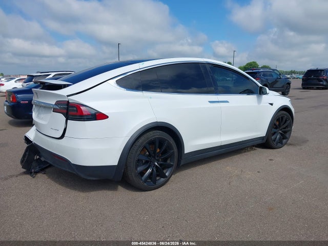 5YJXCBE23MF321291 Tesla Model X Long Range Dual Motor All-wheel Drive/long Range Plus Dual Motor All-wheel Drive