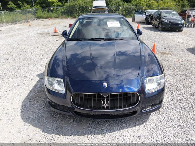 2011 Maserati Quattroporte მანქანა იყიდება აუქციონზე, vin: ZAM39FKA380056248, აუქციონის ნომერი: 45424844