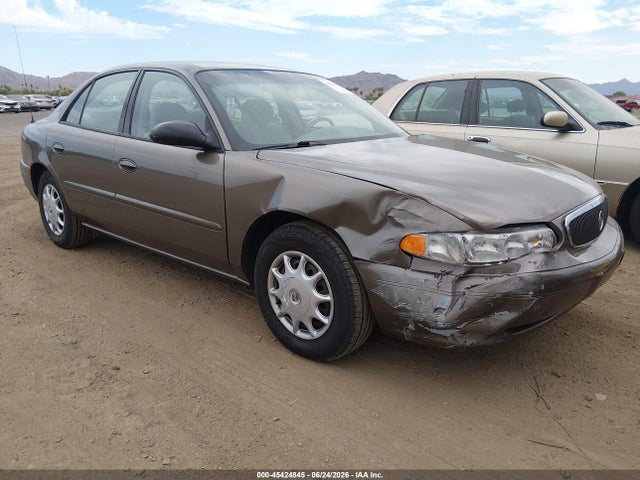 45424845 :رقم المزاد ، 2G4WS52J631243761 vin ، 2003 Buick Century Custom مزاد بيع