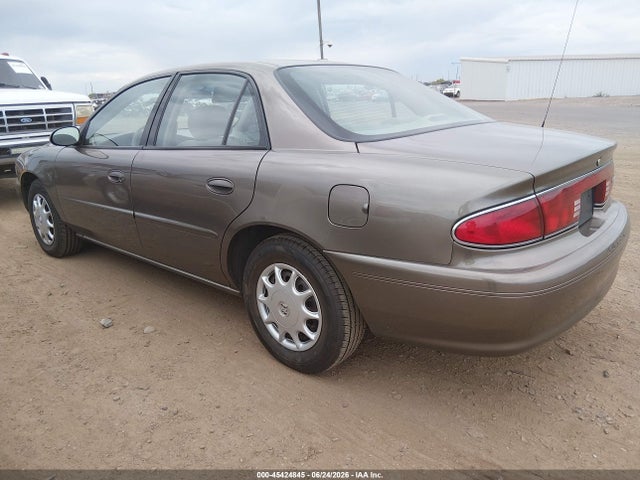 45424845 :رقم المزاد ، 2G4WS52J631243761 vin ، 2003 Buick Century Custom مزاد بيع