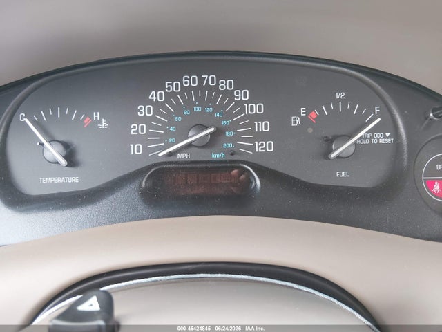 2003 Buick Century Custom მანქანა იყიდება აუქციონზე, vin: 2G4WS52J631243761, აუქციონის ნომერი: 45424845