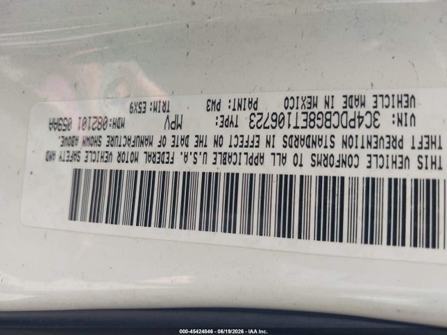 Dodge Journey Sxt 2014 3C4PDCBG8ET106723 Image 9