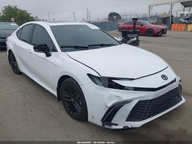 Toyota CAMRY SE 2025 4T1DAACK3SU583379 main image