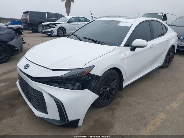 Toyota CAMRY SE 2025 4T1DAACK3SU583379 Image 2