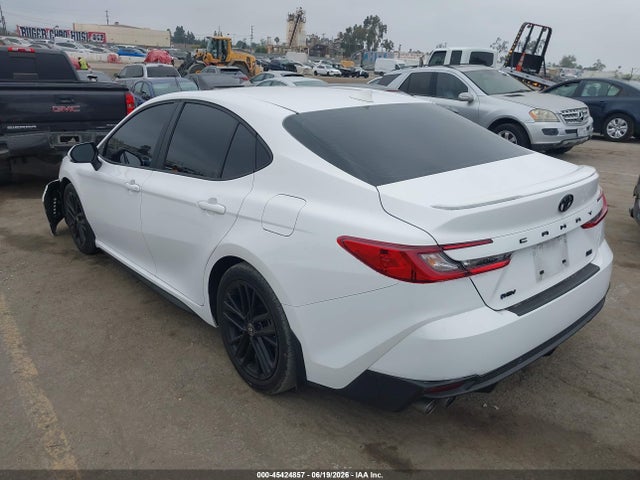 Toyota CAMRY SE 2025 4T1DAACK3SU583379 Image 3