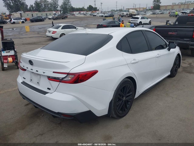 Toyota CAMRY SE 2025 4T1DAACK3SU583379 Image 4