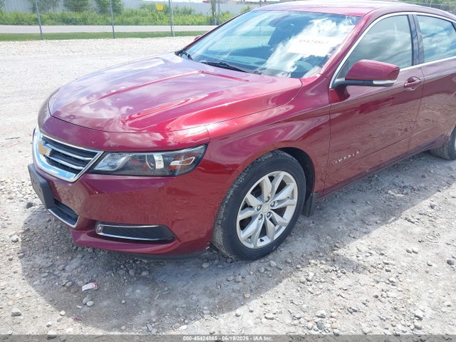 45424865 :رقم المزاد ، 2G1115S33G9196644 vin ، 2016 Chevrolet Impala 2lt مزاد بيع