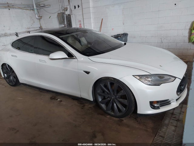 Продажа на аукционе авто 2012 Tesla Model S Performance/signature Performance, vin: 5YJSA1CPXCFP01820, номер лота: 45424868