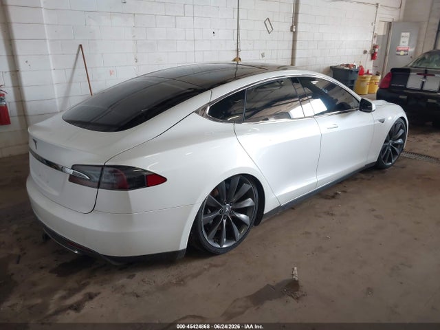 Продажа на аукционе авто 2012 Tesla Model S Performance/signature Performance, vin: 5YJSA1CPXCFP01820, номер лота: 45424868