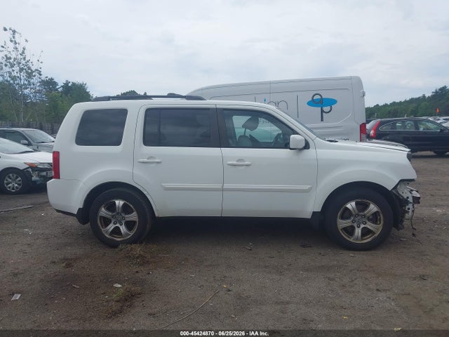 Honda Pilot Ex-l 2015 5FNYF4H56FB021258 Image 13