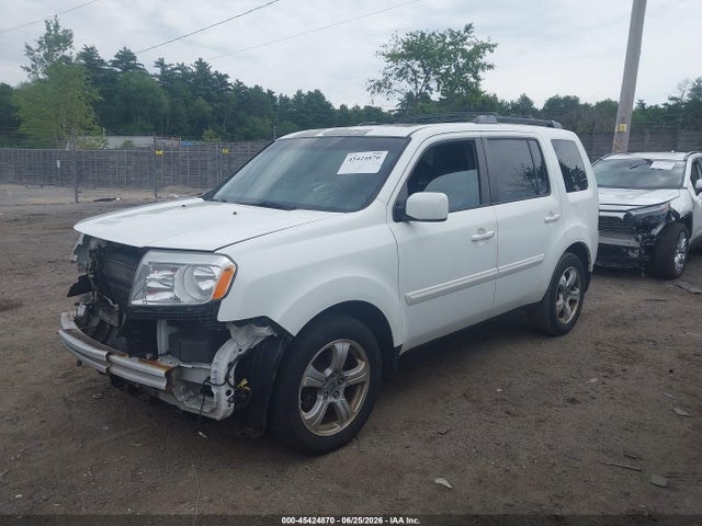 Honda Pilot Ex-l 2015 5FNYF4H56FB021258 Image 2