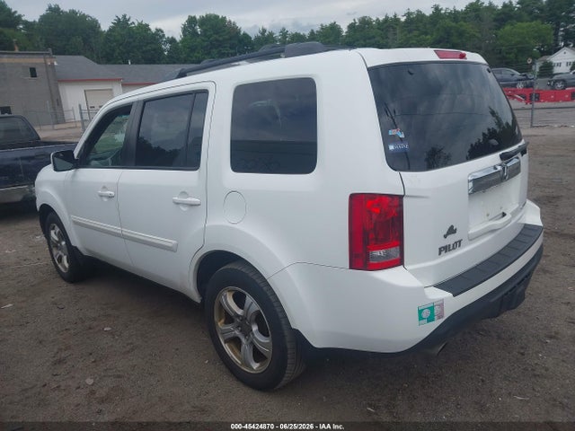 Honda Pilot Ex-l 2015 5FNYF4H56FB021258 Image 3