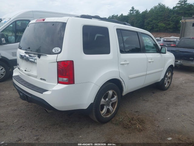 Honda Pilot Ex-l 2015 5FNYF4H56FB021258 Image 4