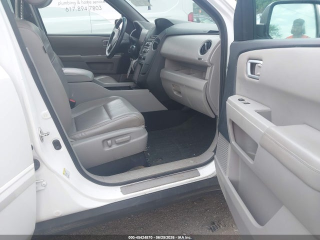 Honda Pilot Ex-l 2015 5FNYF4H56FB021258 Image 5