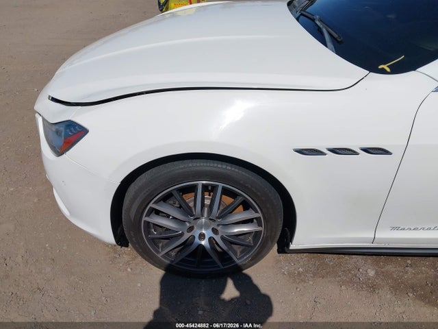 Aukcja sprzedaży 2015 Maserati Ghibli, vin: ZAM57XSA0F1131895, numer aukcji: 45424882