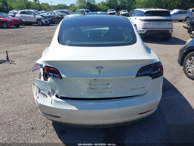 Продажа на аукционе авто 2020 Tesla Model 3 Long Range Dual Motor All-wheel Drive, vin: 5YJ3E1EB7LF619425, номер лота: 45424884