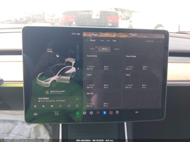 Продажа на аукционе авто 2020 Tesla Model 3 Long Range Dual Motor All-wheel Drive, vin: 5YJ3E1EB7LF619425, номер лота: 45424884