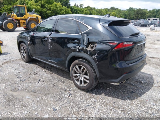2016 Lexus Nx 200t მანქანა იყიდება აუქციონზე, vin: JTJYARBZ3G2047518, აუქციონის ნომერი: 45424886