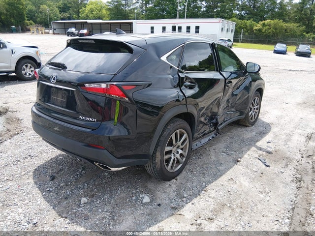 2016 Lexus Nx 200t მანქანა იყიდება აუქციონზე, vin: JTJYARBZ3G2047518, აუქციონის ნომერი: 45424886