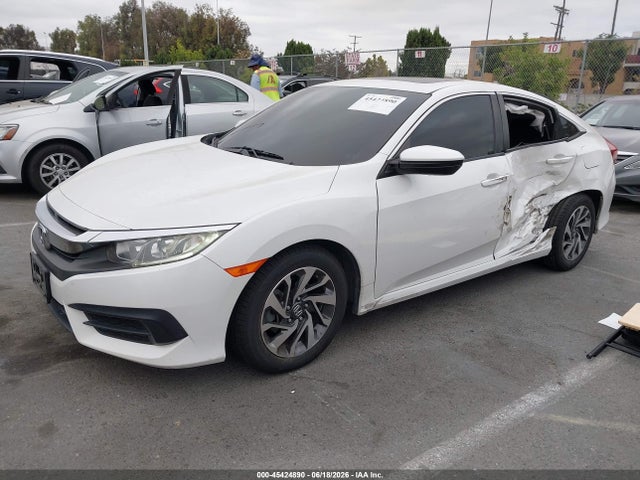 Honda CIVIC EX 2018 19XFC2F76JE207163 Image 2