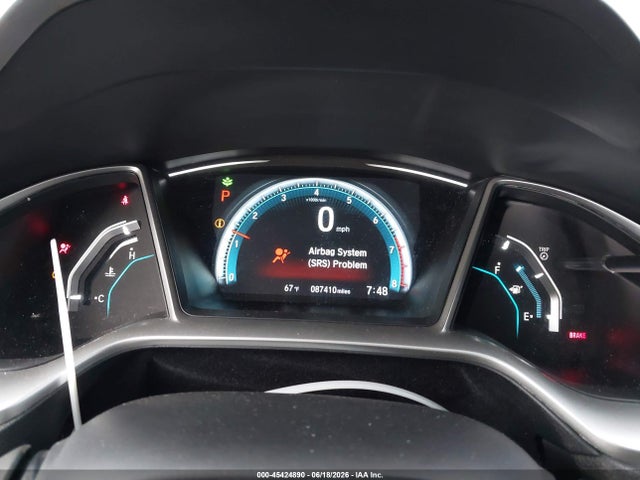 Honda CIVIC EX 2018 19XFC2F76JE207163 Image 7