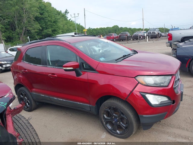 Aukcja sprzedaży 2018 Ford Ecosport Ses, vin: MAJ6P1CL6JC211677, numer aukcji: 45424891