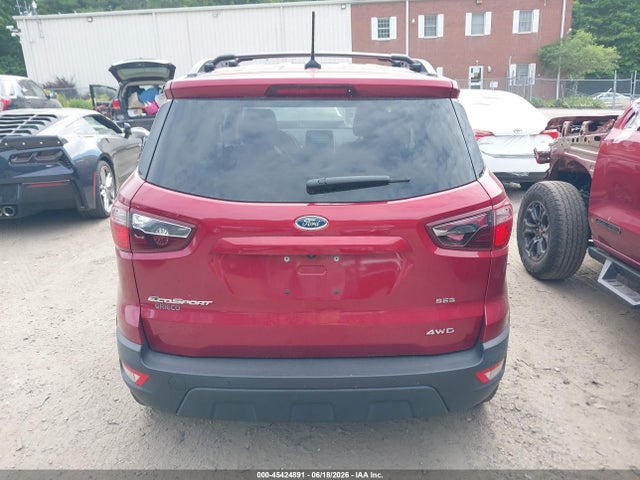 Aukcja sprzedaży 2018 Ford Ecosport Ses, vin: MAJ6P1CL6JC211677, numer aukcji: 45424891