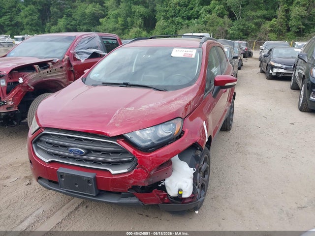 Aukcja sprzedaży 2018 Ford Ecosport Ses, vin: MAJ6P1CL6JC211677, numer aukcji: 45424891