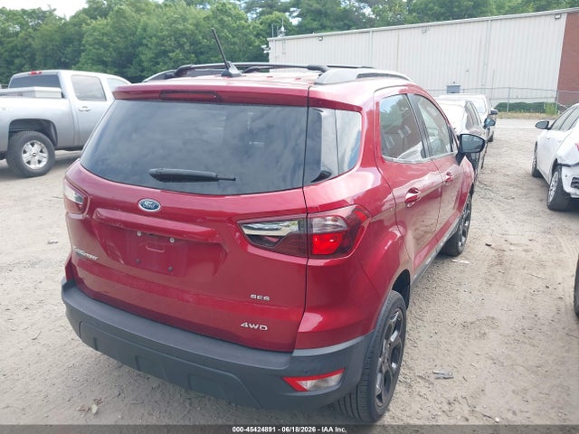 Aukcja sprzedaży 2018 Ford Ecosport Ses, vin: MAJ6P1CL6JC211677, numer aukcji: 45424891