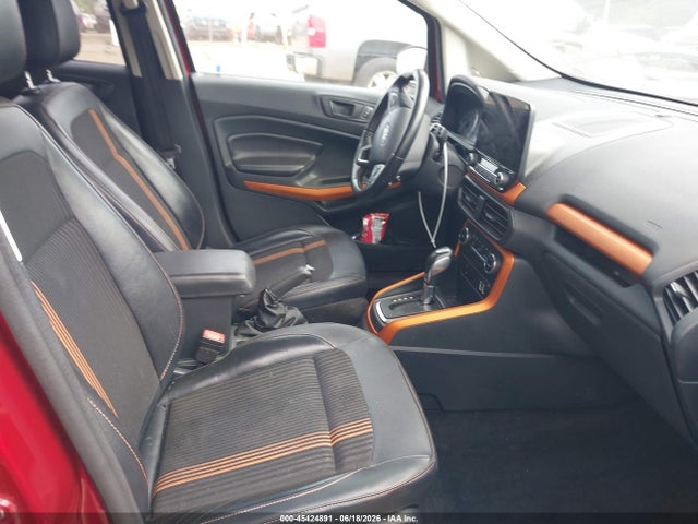 Aukcja sprzedaży 2018 Ford Ecosport Ses, vin: MAJ6P1CL6JC211677, numer aukcji: 45424891